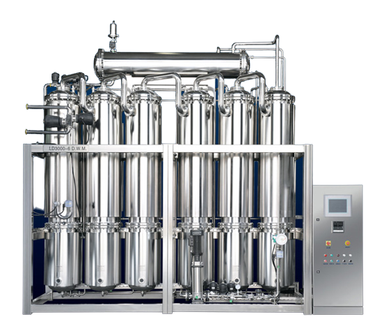 multi effect water distillator